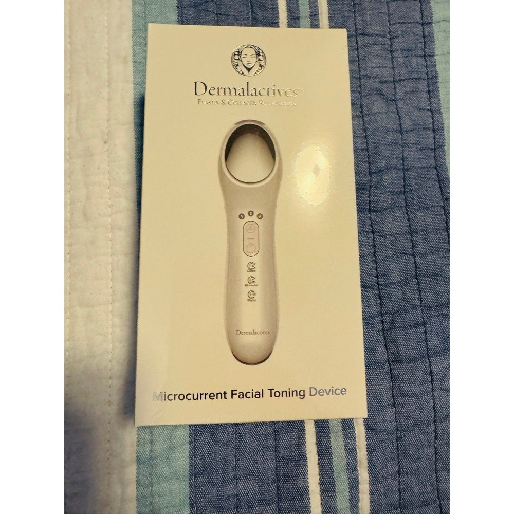 Dermalactives Microcurrent Facial Toning Device